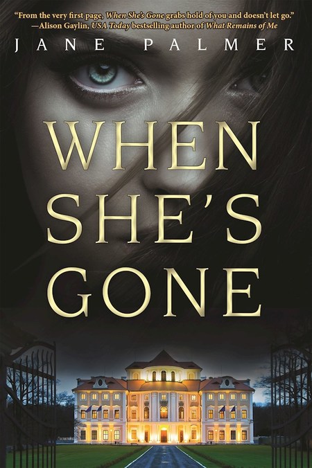 When She's Gone by Jane Palmer