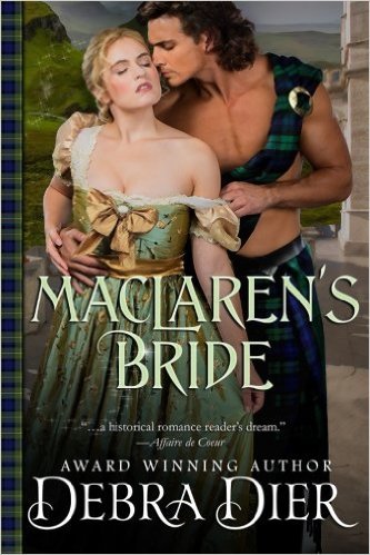 MacLaren's Bride by Debra Dier