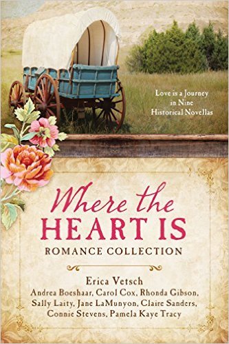 Where the Heart Is Romance Collection by Sally Laity