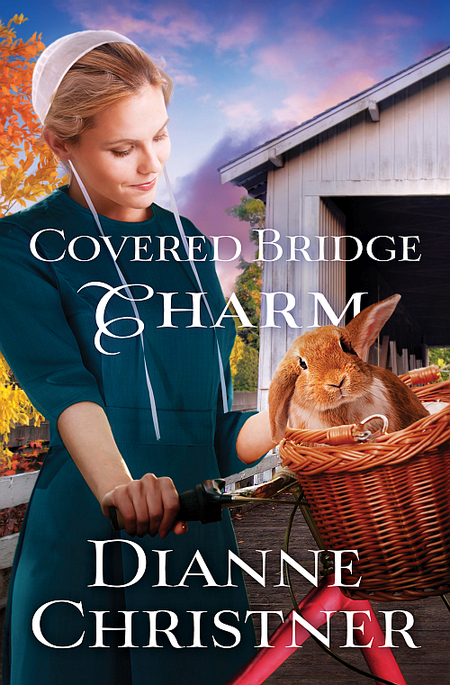 Covered Bridge Charm by Dianne Christner