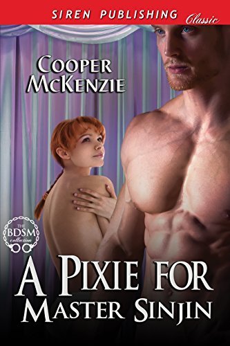 A Pixie for Master Sinjin by Cooper McKenzie