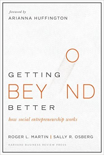 Getting Beyond Better by Roger L. Martin