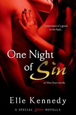 Excerpt of One Night of Sin by Elle Kennedy