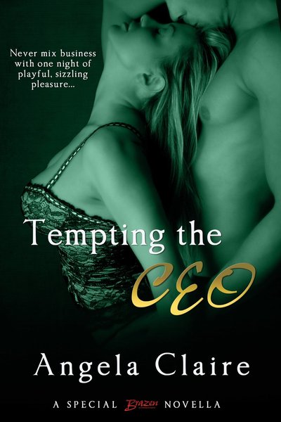 Tempting the CEO by Angela Claire