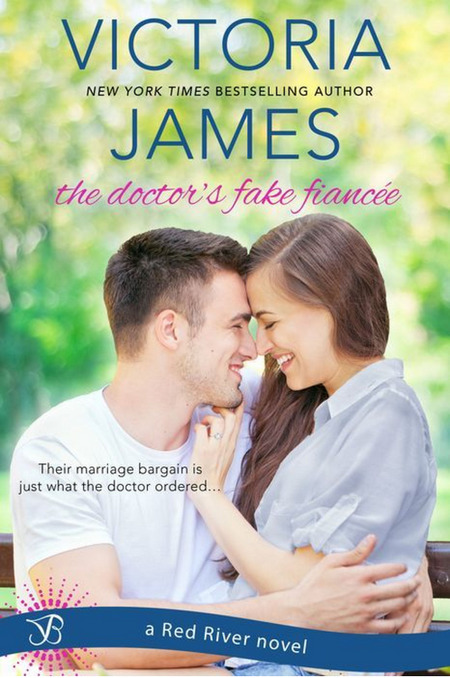 The Doctor's Fake Fiancee by Victoria James