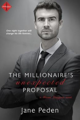 The Millionaire's Unexpected Proposal by Jane Peden
