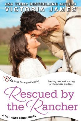 Rescued by the Rancher by Victoria James