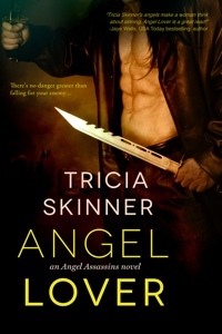 Angel Lover by Tricia Skinner
