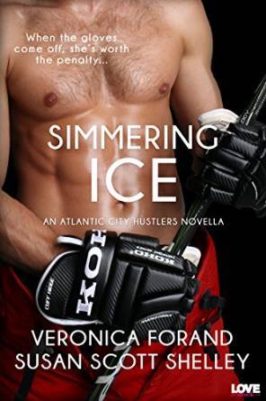 Simmering Ice by Susan Scott Shelley