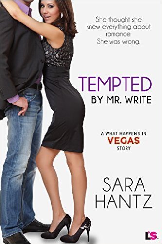 Tempted By Mr. Write by Sara Hantz