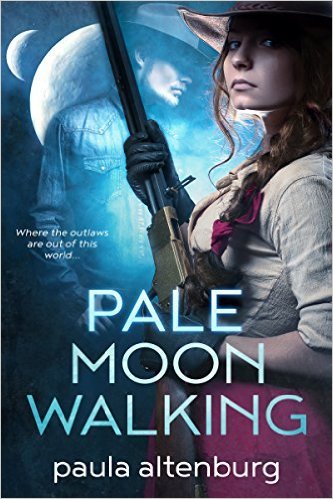 Pale Moon Walking by Paula Altenburg