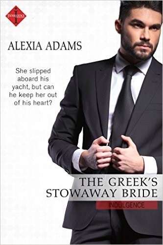 The Greek's Stowaway Bride by Alexia Adams