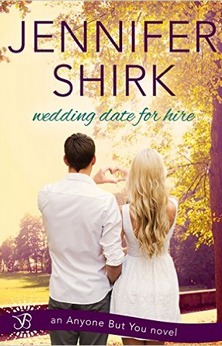 Wedding Date for Hire by Jennifer Shirk