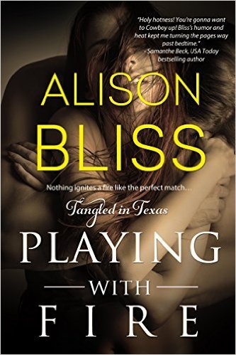 Playing With Fire by Alison Bliss