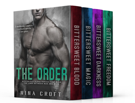 Excerpt of The Order by Nina Croft