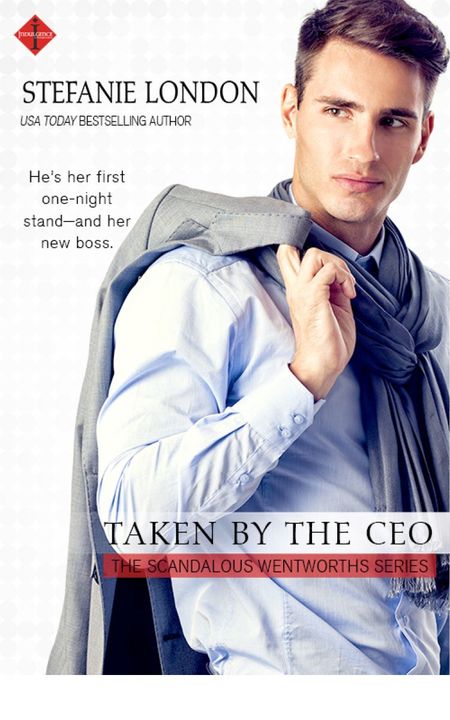 Taken by the CEO by Stefanie London