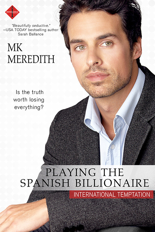 Playing the Spanish Billionaire by MK Meredith