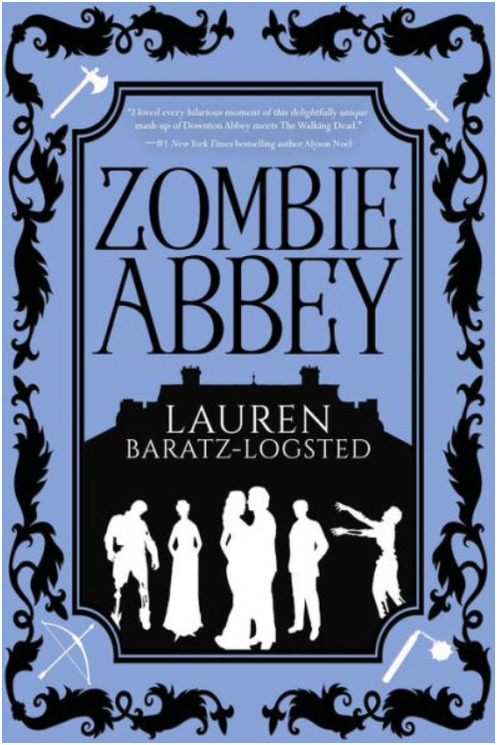 Zombie Abbey by Lauren Baratz-Logsted