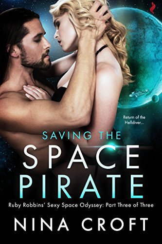 Saving the Space Pirate by Nina Croft