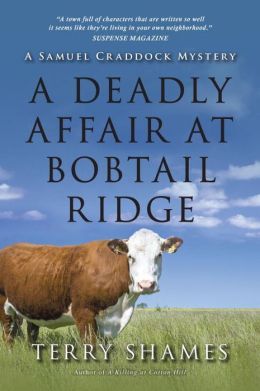 A Deadly Affair at Bobtail Ridge by Terry Shames