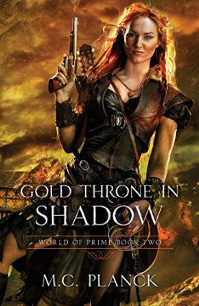 Gold Throne In Shadow by M.C. Planck