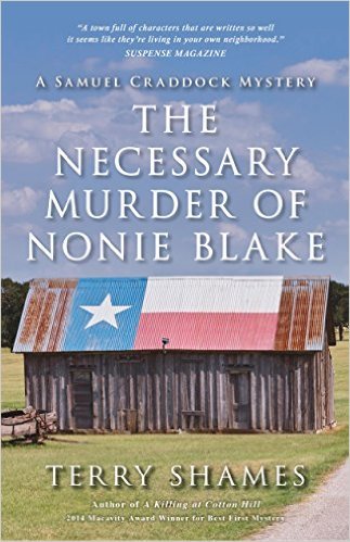 The Necessary Murder of Nonie Blake by Terry Shames