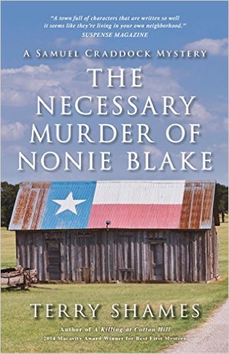 The Necessary Murder of Nonie Blake by Terry Shames