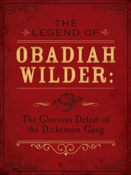 The Legend of Obadiah Wilder by Erica Vetsch