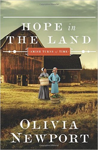 Hope in the Land by Olivia Newport