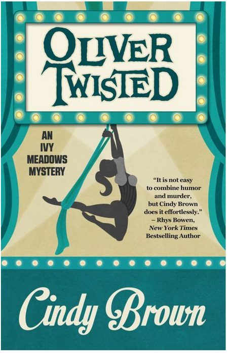 Oliver Twisted by Cindy Brown