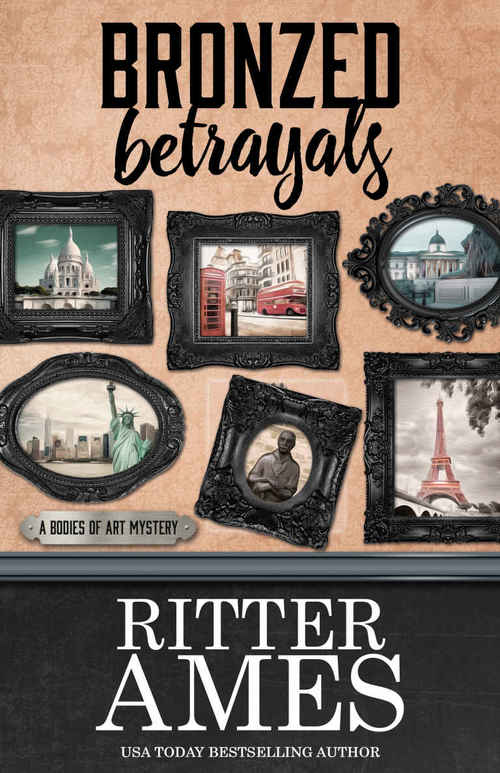Bronzed Betrayals by Ritter Ames