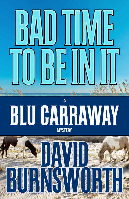Bad Time to Be In It by David Burnsworth
