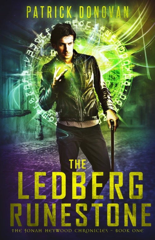 The Ledberg Runestone by Patrick Donovan