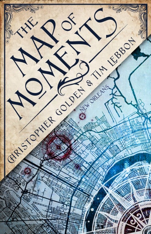The Map of Moments by Tim Lebbon