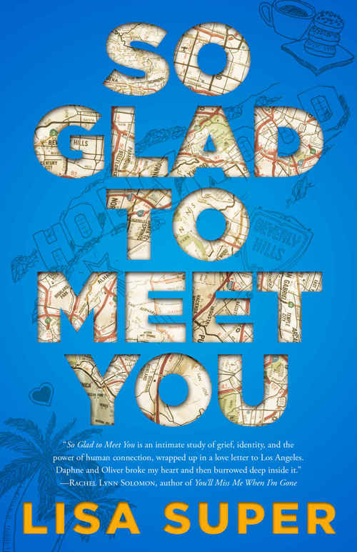 So Glad to Meet You by Lisa Super