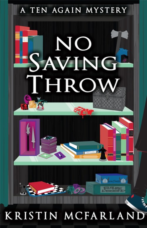 No?Saving?Throw by Kristin McFarland