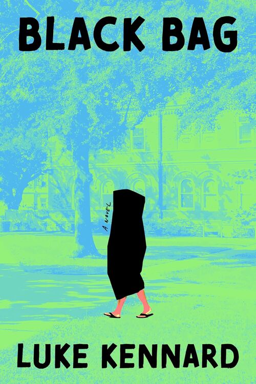 Black Bag by Luke Kennard