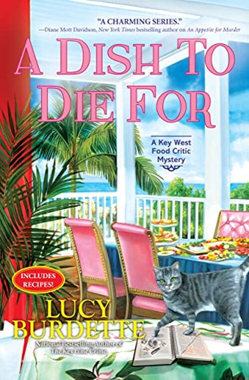 A Dish to Die for by Lucy Burdette