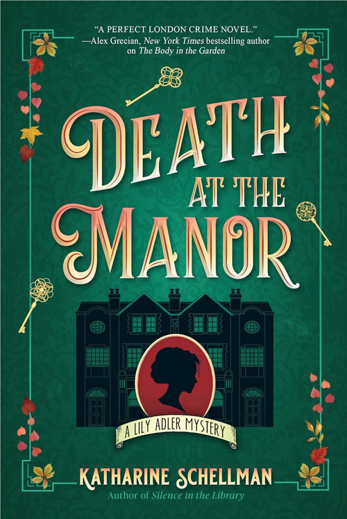 Death at the Manor by Katharine Schellman