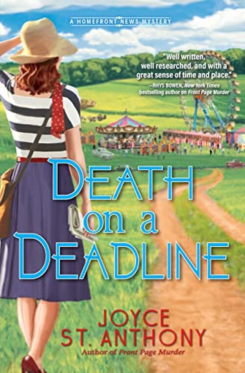 Death on a Deadline by Joyce St. Anthony