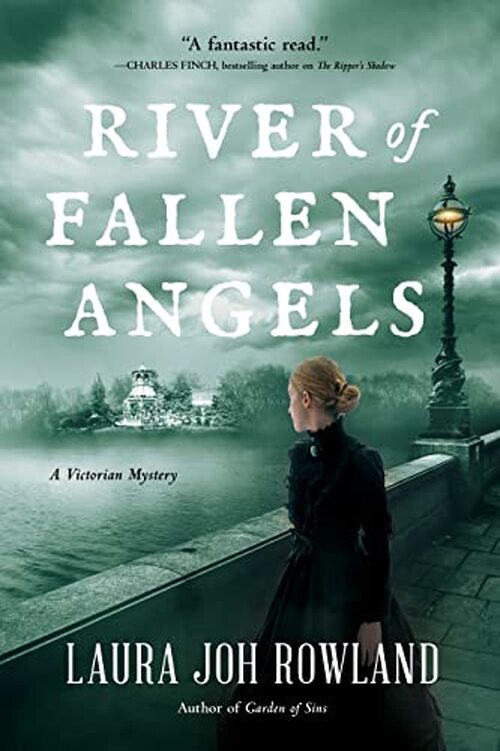 River of Fallen Angels by Laura Joh Rowland