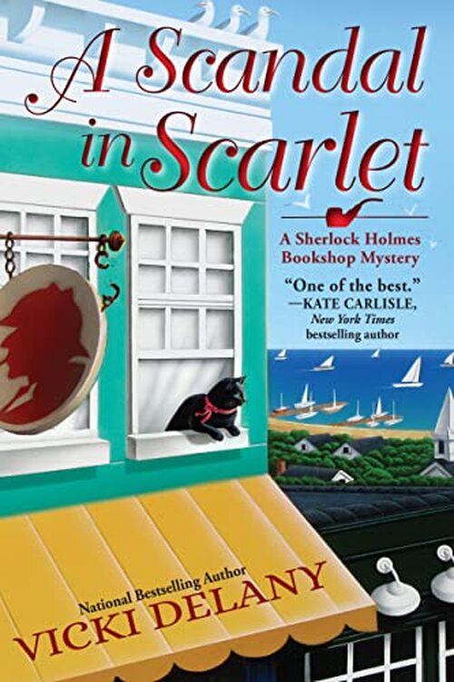 A Scandal in Scarlet by Vicki Delany
