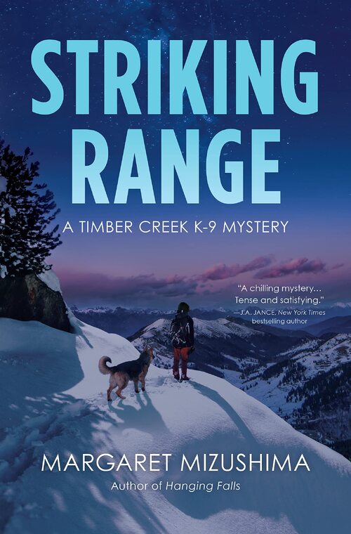 Striking Range by Margaret Mizushima