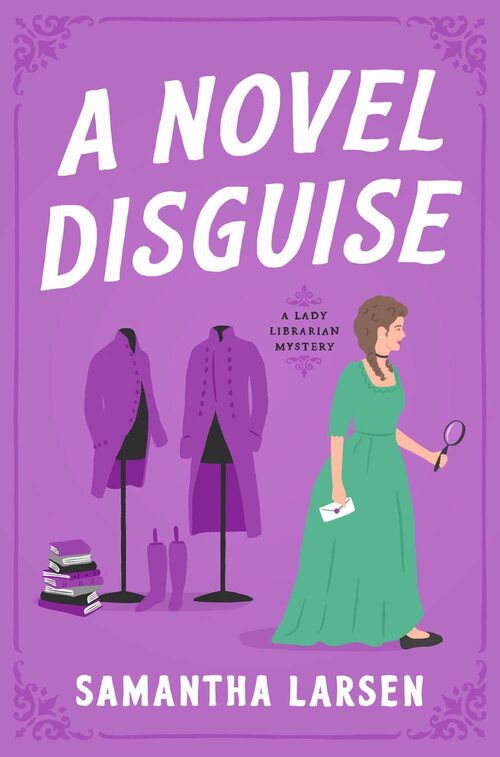 A Novel Disguise by Samantha Larsen