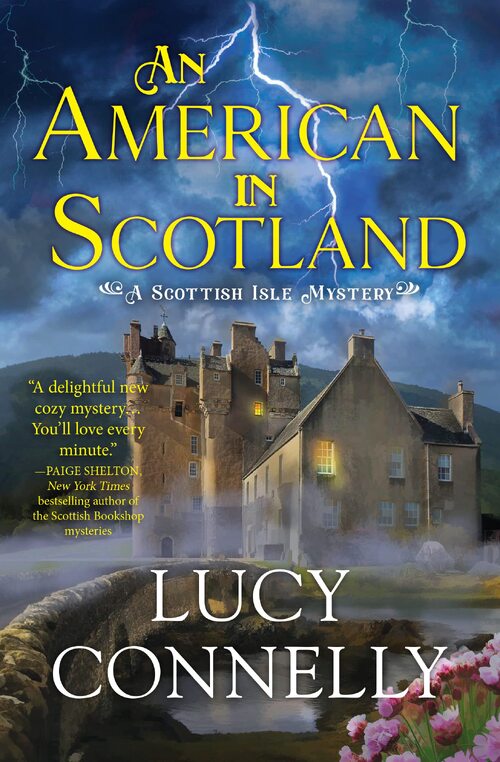 An American in Scotland by Lucy Connelly