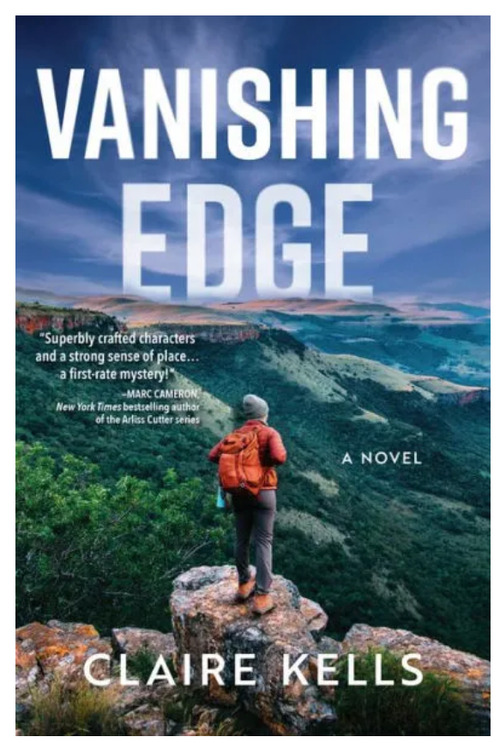 Vanishing Edge by Claire Kells