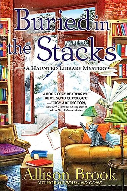 Buried in the Stacks by Allison Brook
