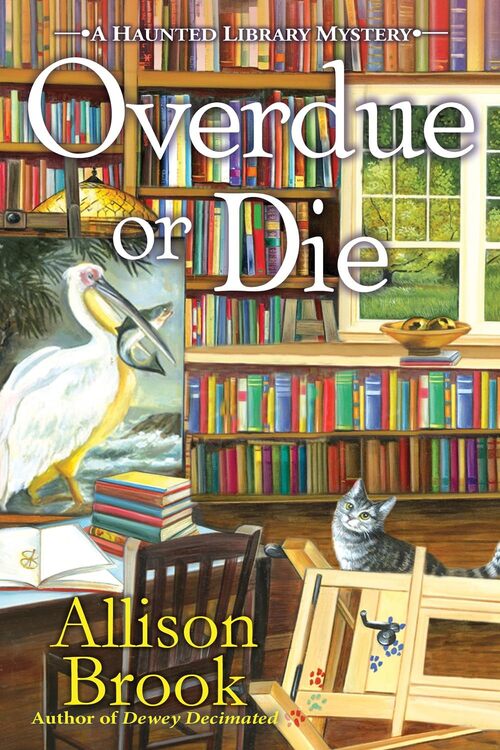 Overdue or Die by Allison Brook
