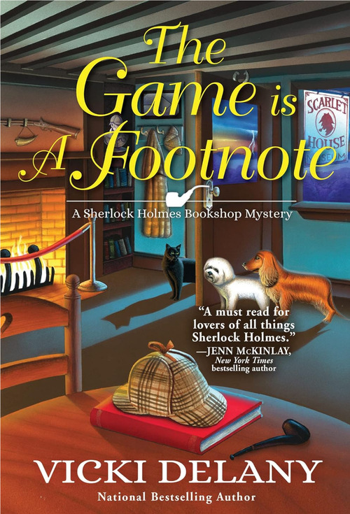 The Game is a Footnote by Vicki Delany