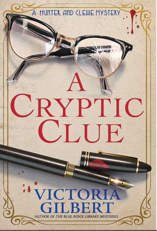 A Cryptic Clue by Victoria Gilbert
